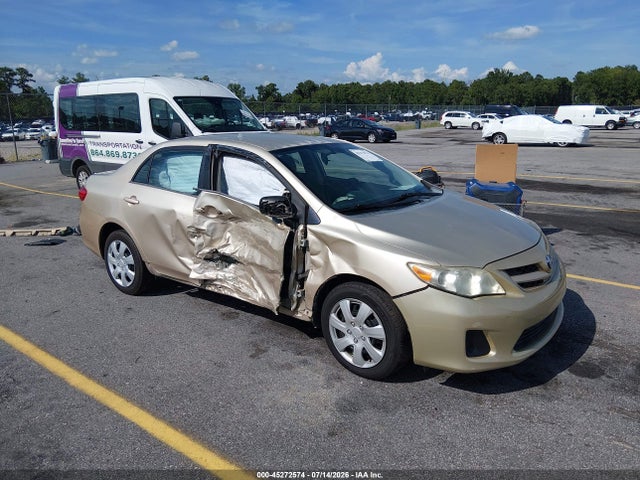 2012 TOYOTA COROLLA LE