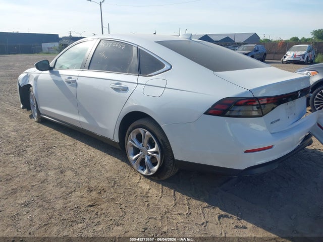 2025 Honda ACCORD LX — фото 3