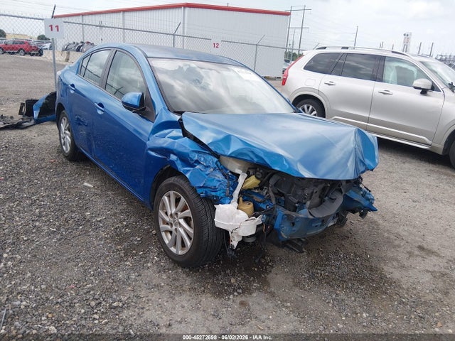 2012 MAZDA MAZDA3 