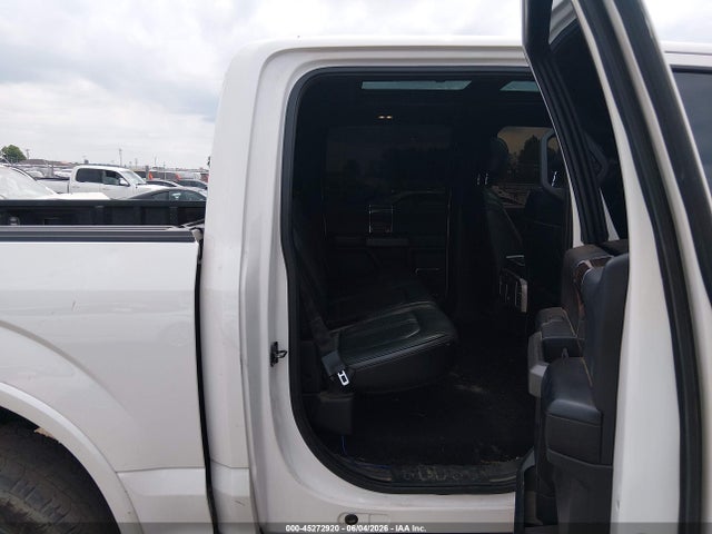 2016 FORD F-150 PLATINUM — фото 8