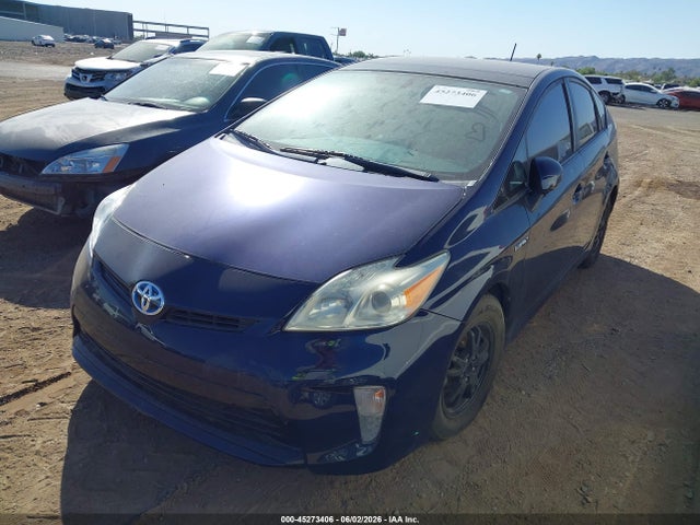 2014 Toyota PRIUS FOUR 照片 2