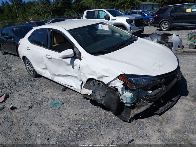 2018 TOYOTA COROLLA LE