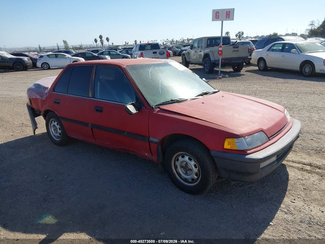1990 HONDA CIVIC DX