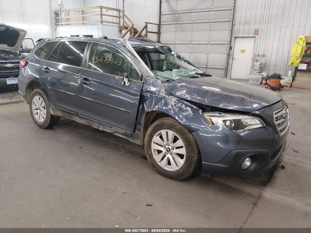 2017 SUBARU OUTBACK 2.5I PREMIUM