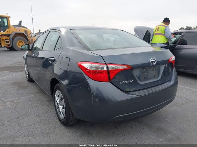 2015 Toyota COROLLA L photo 3