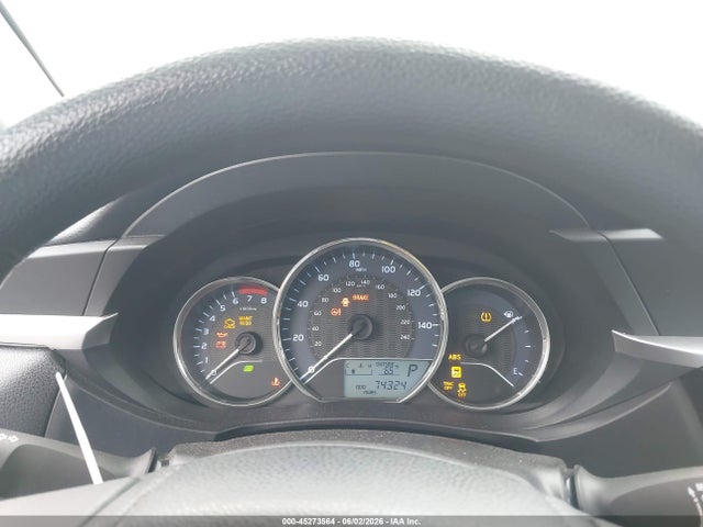 2015 Toyota COROLLA L photo 7