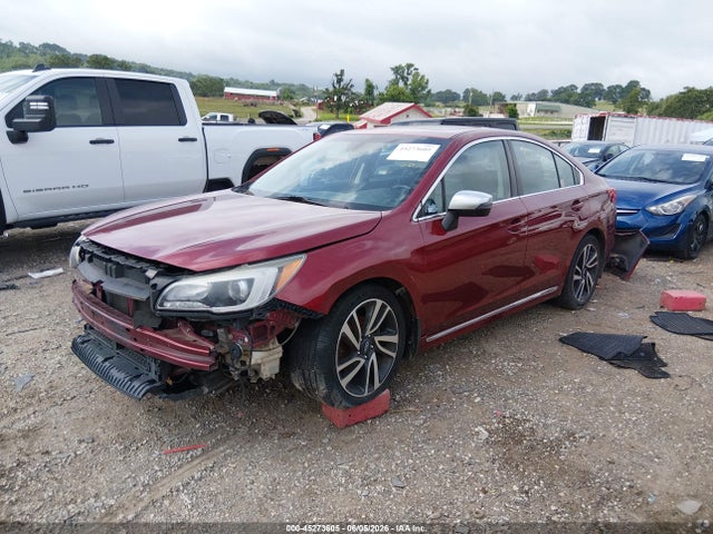 2017 Subaru LEGACY 2.5I SPORT — фото 2