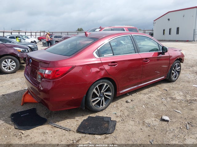 2017 Subaru LEGACY 2.5I SPORT — фото 4