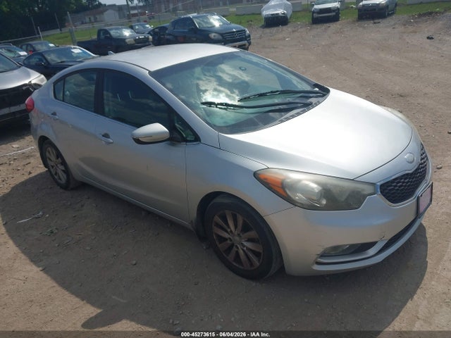 2014 KIA FORTE EX