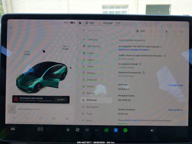 2021 Tesla MODEL 3 LONG RANGE 缩略图 17