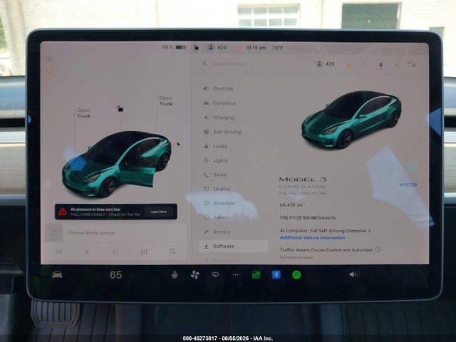 2021 Tesla MODEL 3 LONG RANGE 照片 7