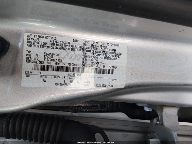 صورة 9 لـ 2013 FORD FOCUS SE