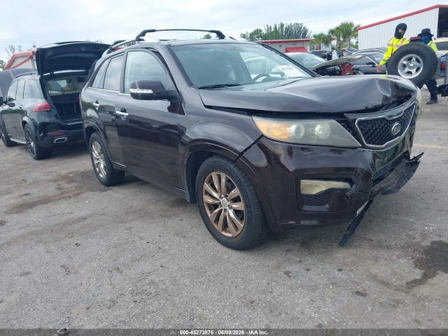 2012 KIA SORENTO SX V6