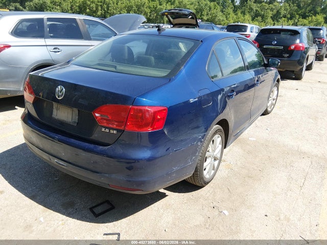صورة 4 لـ 2011 Volkswagen JETTA 2.5L SE
