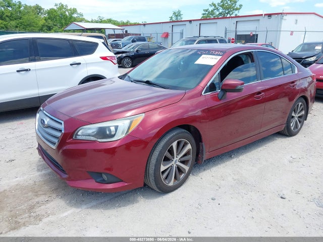 2016 Subaru LEGACY 2.5I LIMITED — фото 2
