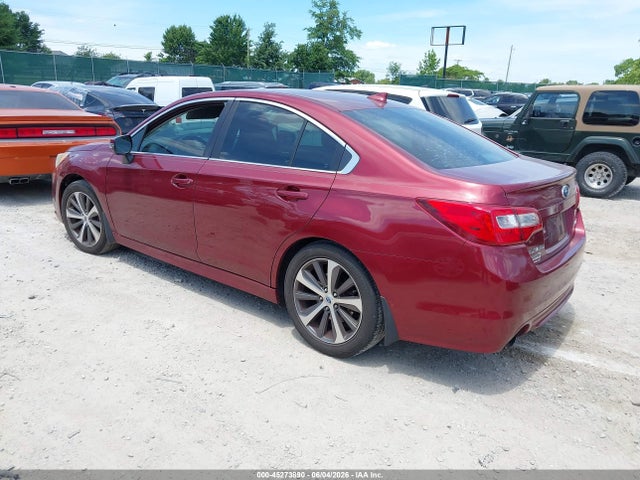 2016 Subaru LEGACY 2.5I LIMITED — фото 3