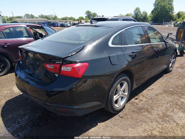 2019 CHEVROLET MALIBU 1LS 4