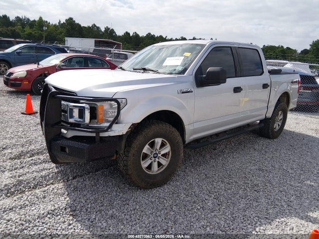2018 FORD F-150 XLT — фото 2