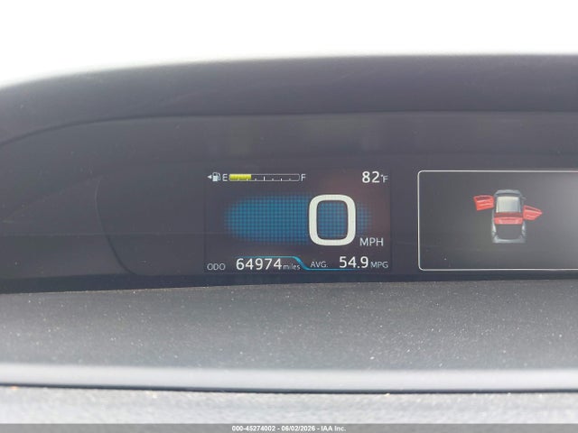 2018 Toyota PRIUS FOUR/FOUR TOURING/ONE/THREE/THREE TOURING/TW photo 7