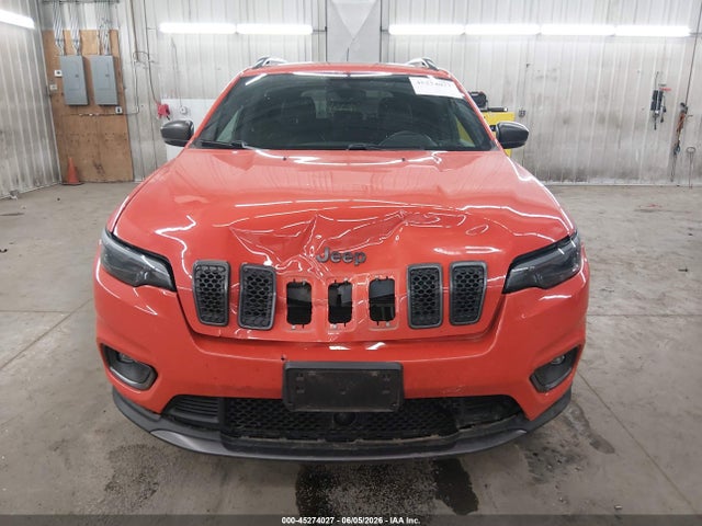 2021 JEEP CHEROKEE 80TH ANNIVERSARY 4X4 13