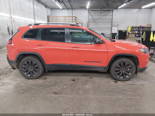 2021 JEEP CHEROKEE 80TH ANNIVERSARY 4X4 14