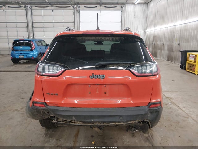 2021 JEEP CHEROKEE 80TH ANNIVERSARY 4X4 17