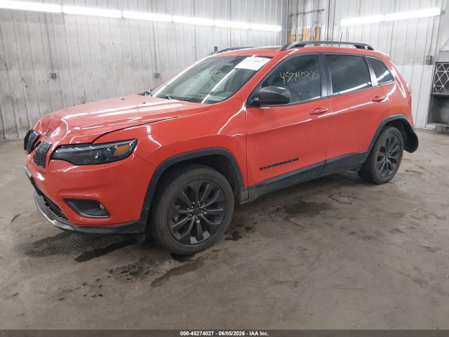 2021 JEEP CHEROKEE 80TH ANNIVERSARY 4X4 2