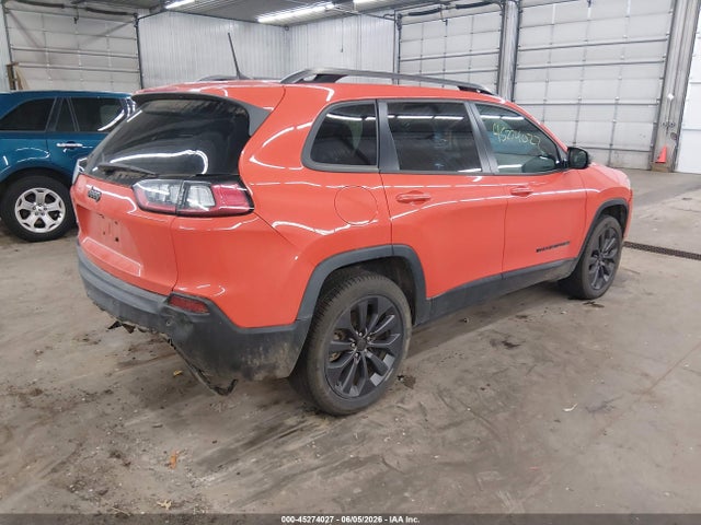 2021 JEEP CHEROKEE 80TH ANNIVERSARY 4X4 4