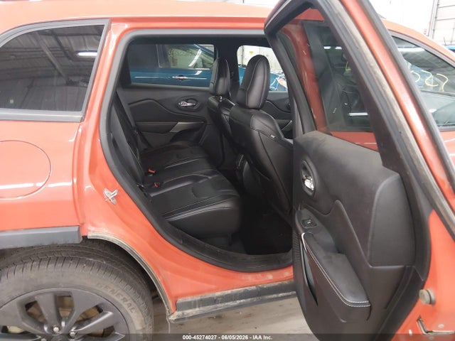 2021 JEEP CHEROKEE 80TH ANNIVERSARY 4X4 8