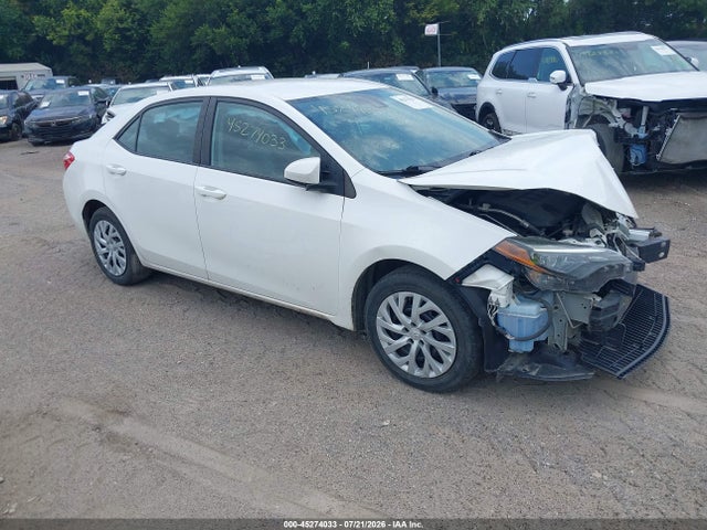 2018 TOYOTA COROLLA LE