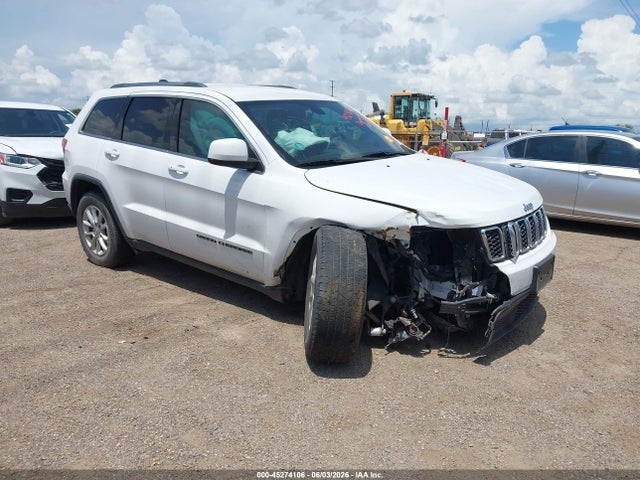 2021 JEEP GRAND CHER LAREDO X 4X4