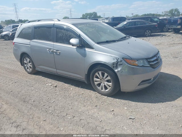 2016 HONDA ODYSSEY EX-L