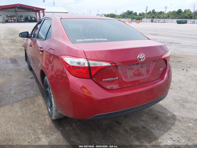 2016 Toyota COROLLA LE 照片 3