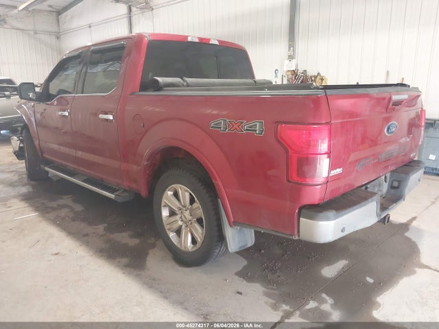 2019 FORD F-150 LARIAT 3
