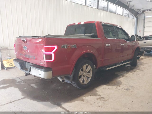 2019 FORD F-150 LARIAT 4