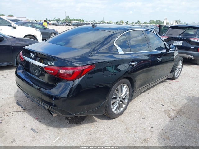 2019 Infiniti Q50 3.0T LUXE photo 4
