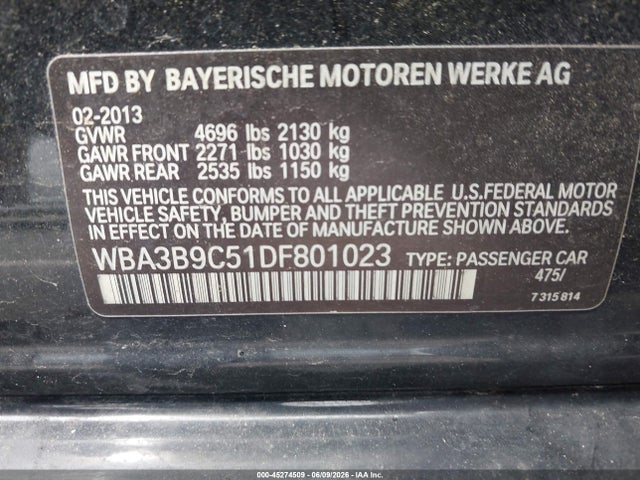 صورة 9 لـ 2013 BMW 335I XDRIVE