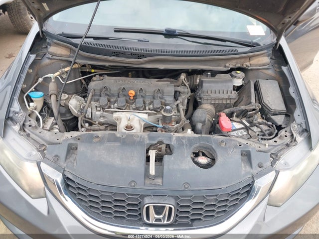 2013 Honda CIVIC LX — фото 10