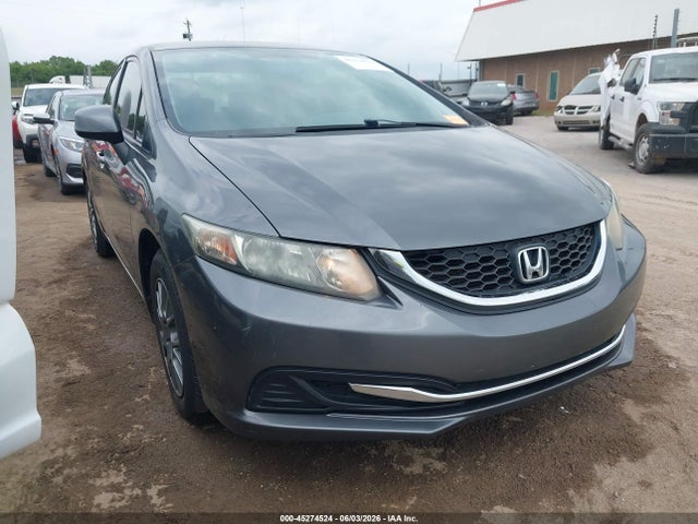 2013 Honda CIVIC LX — фото 1