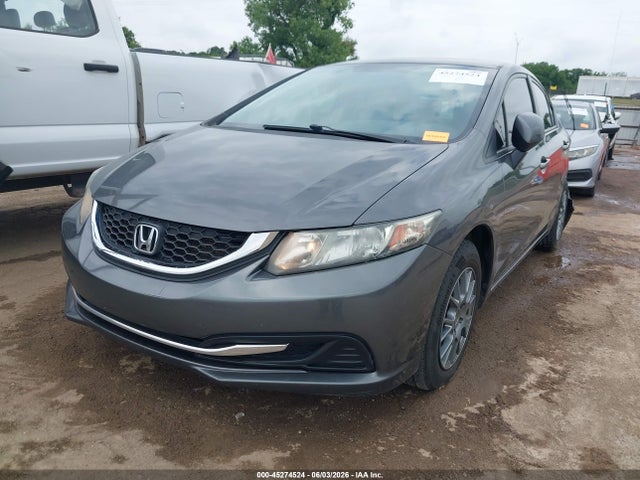 2013 Honda CIVIC LX — фото 2
