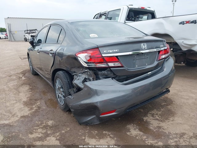 2013 Honda CIVIC LX — фото 3