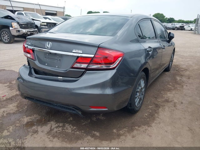 2013 Honda CIVIC LX — фото 4