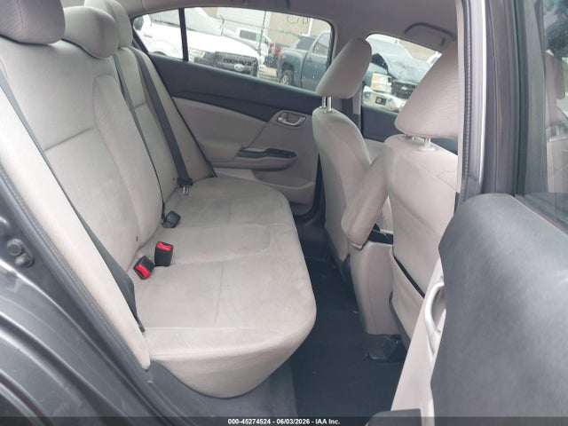 2013 Honda CIVIC LX — фото 8
