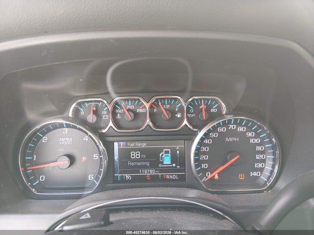 2018 Chevrolet SILVERADO 1500 1LT 照片 7