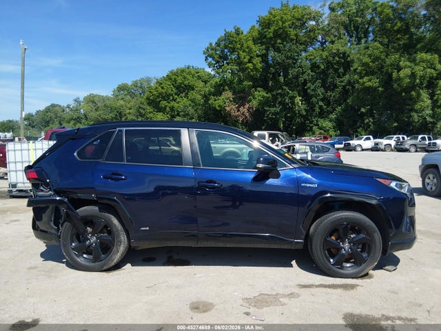 2019 TOYOTA RAV4 HYBRID XSE 13