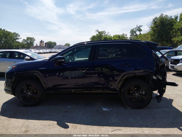 2019 TOYOTA RAV4 HYBRID XSE 14