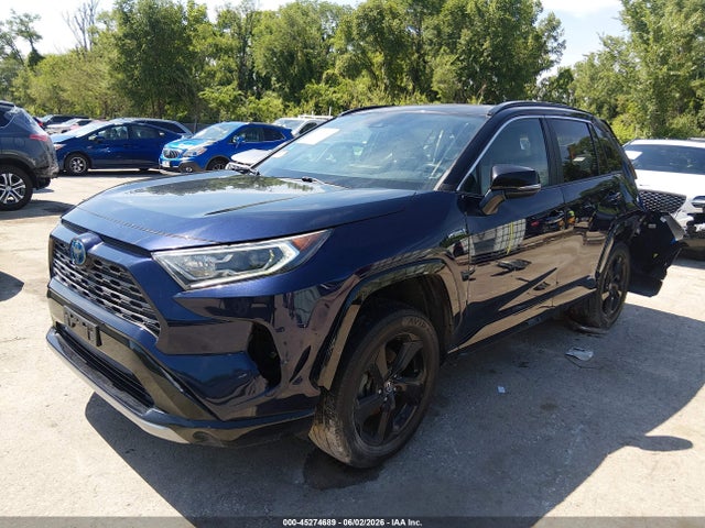 2019 TOYOTA RAV4 HYBRID XSE 2