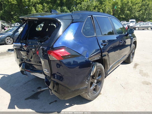 2019 TOYOTA RAV4 HYBRID XSE 4