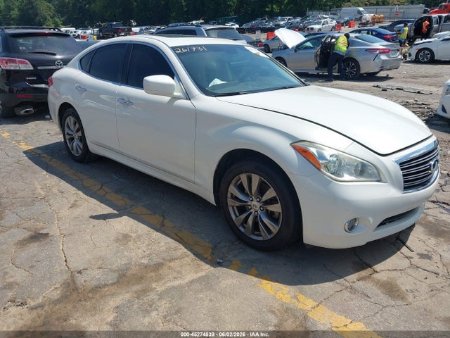 2013 Infiniti M37X 照片 1