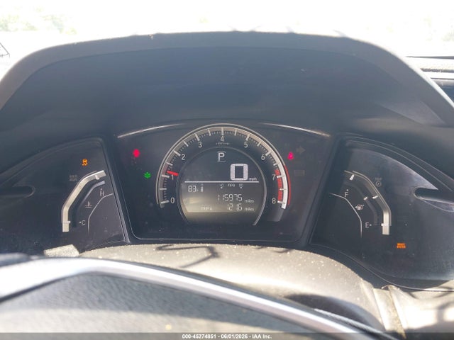 2016 Honda CIVIC LX — фото 7